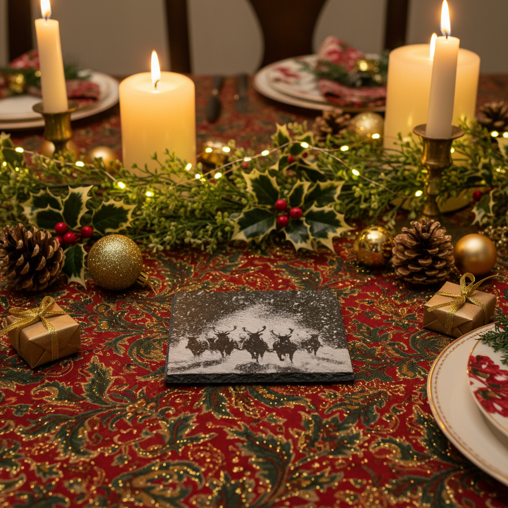 Christmas Coasters