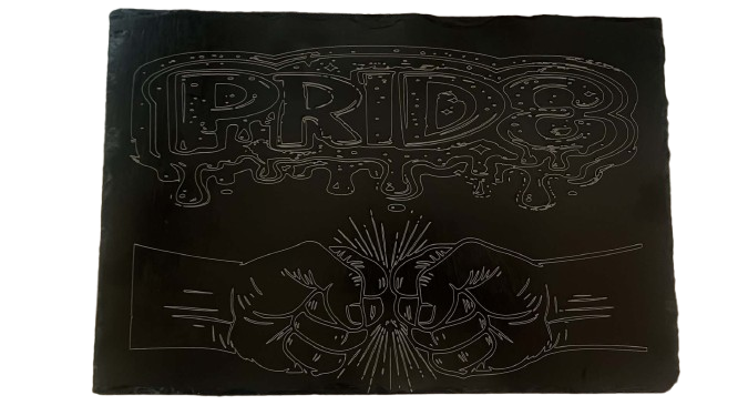 Pride Slate Placemat