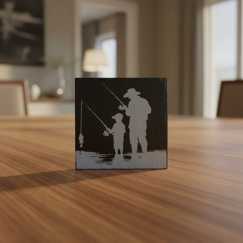 Fishing coasters