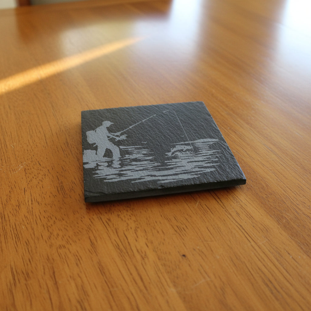 Fishing coasters