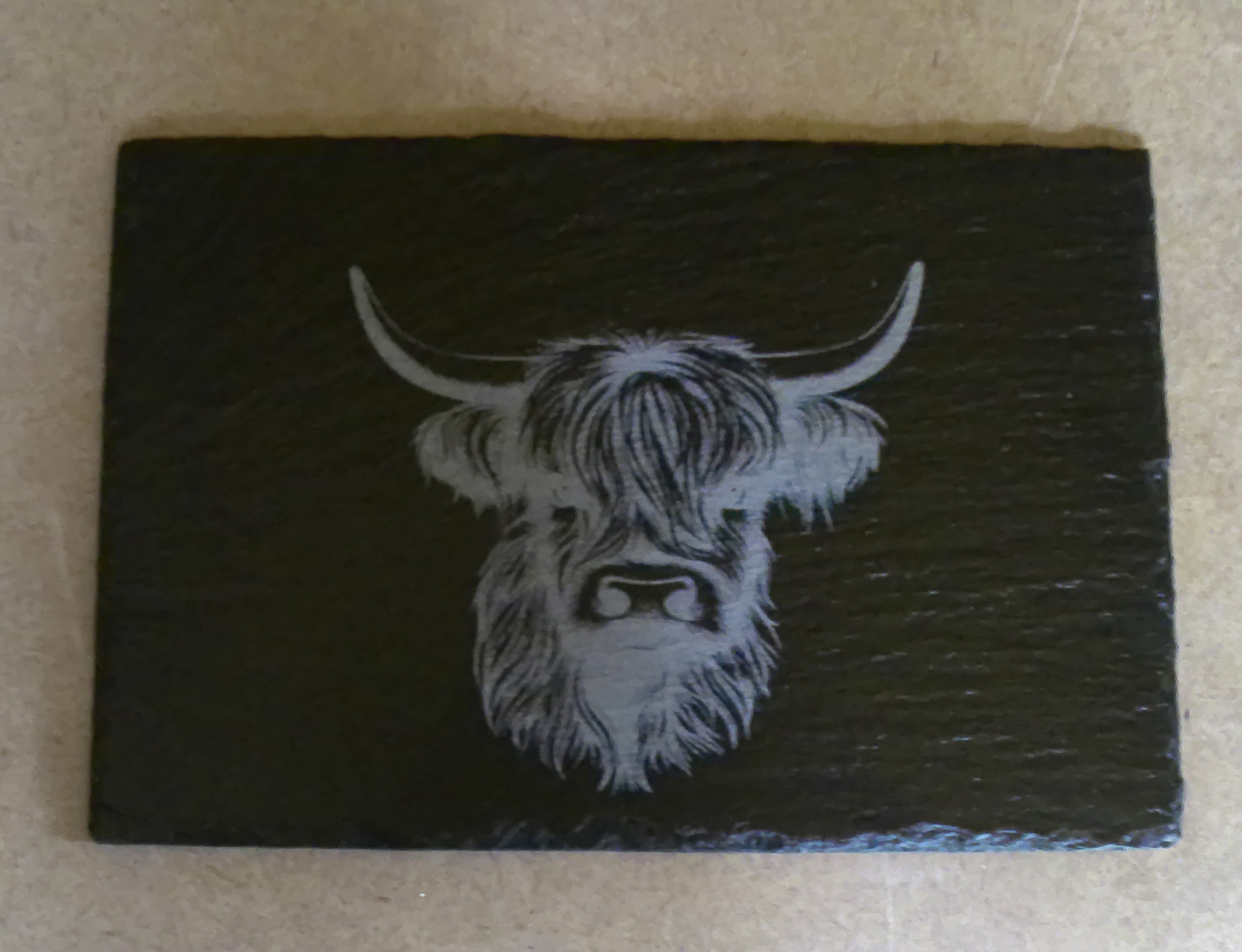 Highland Cow Placemat