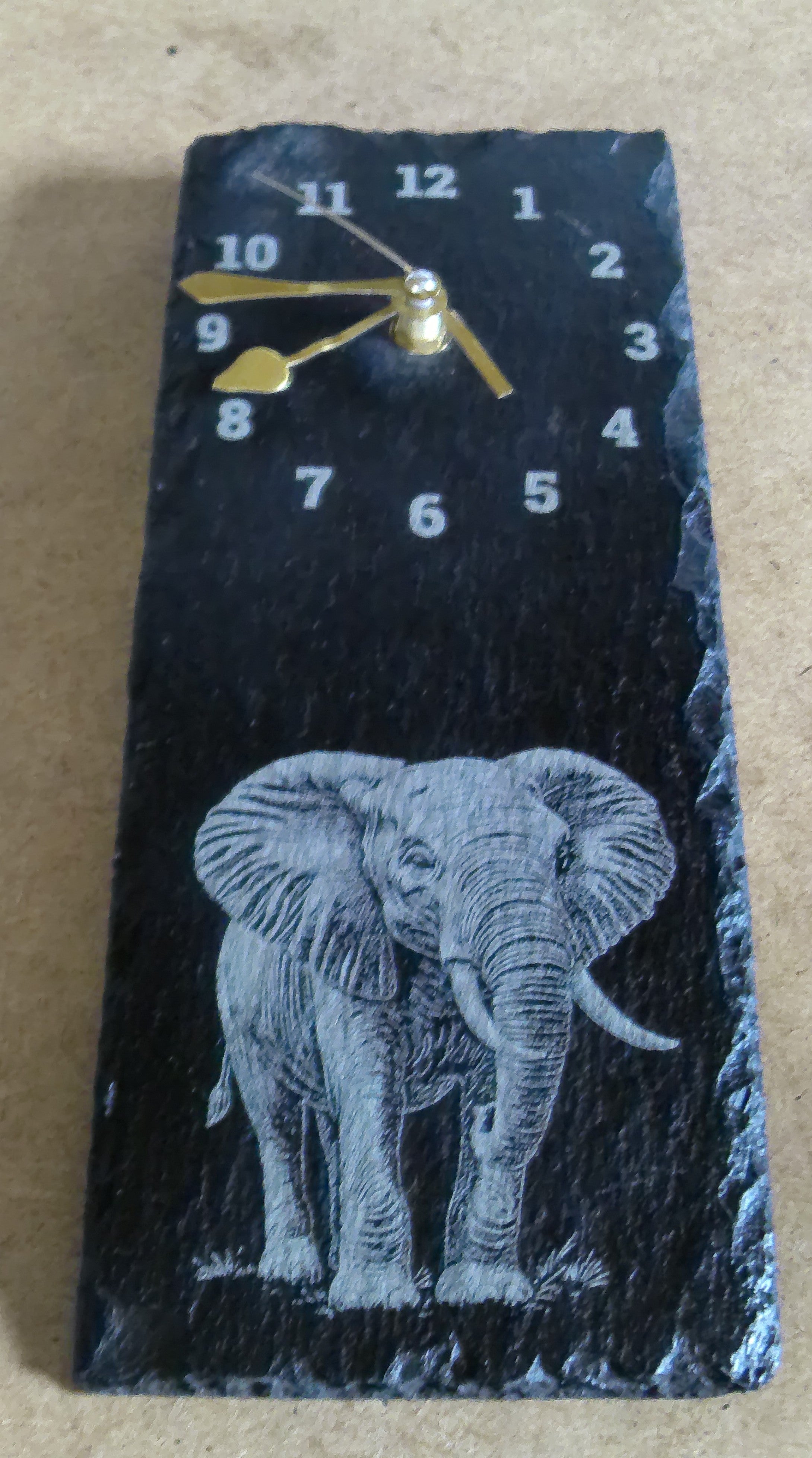 Elephant Clock