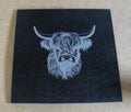 Highland Cow Large Plaque