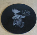Stag Circular Plaque
