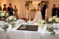 Commemorative Slate Wedding Placemat