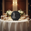 Commemorative Slate Wedding Plaque