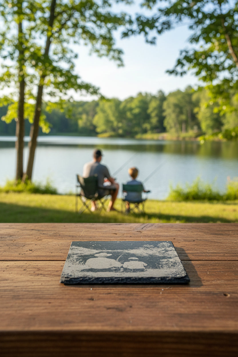 Fishing coasters