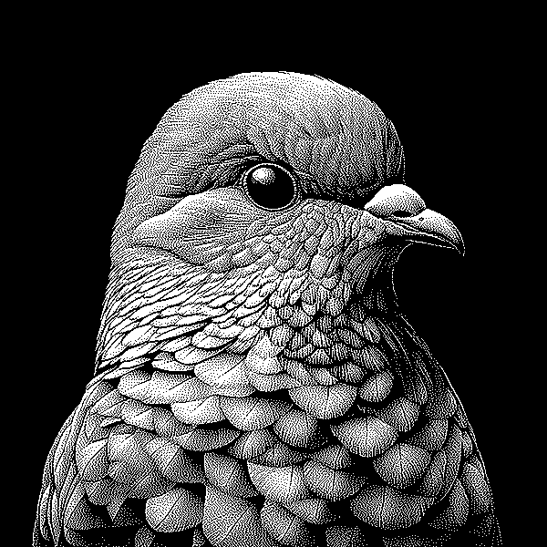 Bird Coasters