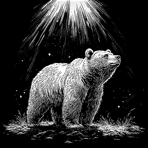 Bear Coasters