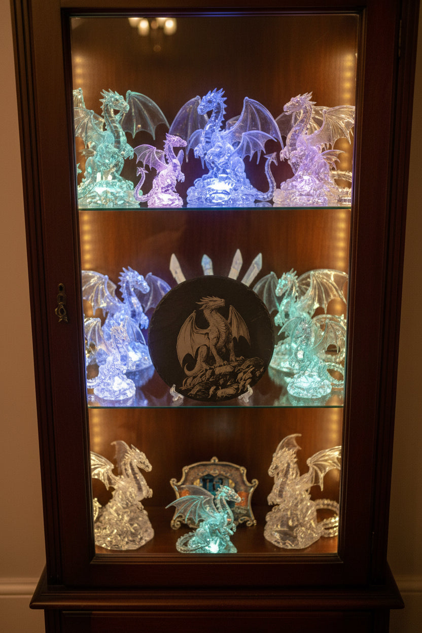 Large Dragon Slate Plaque