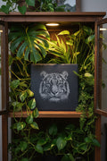 Large Tiger Slate Plaque