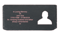 Memorial Plaque