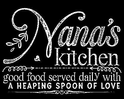 Nana's Kitchen Slate Placemat