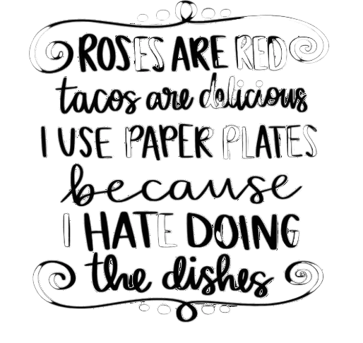 Humorous Kitchen Quote Slate Plaques