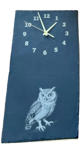 Custom Slate Clocks