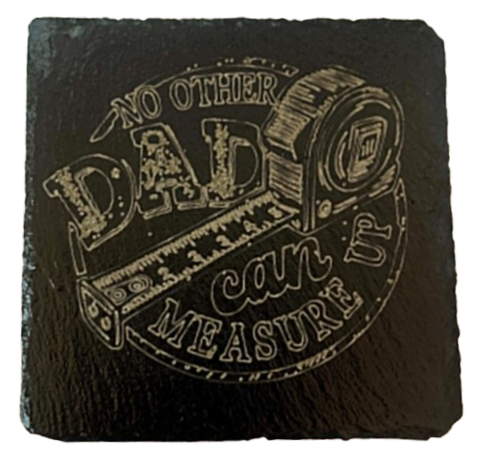 Fathers Day Slate Coasters
