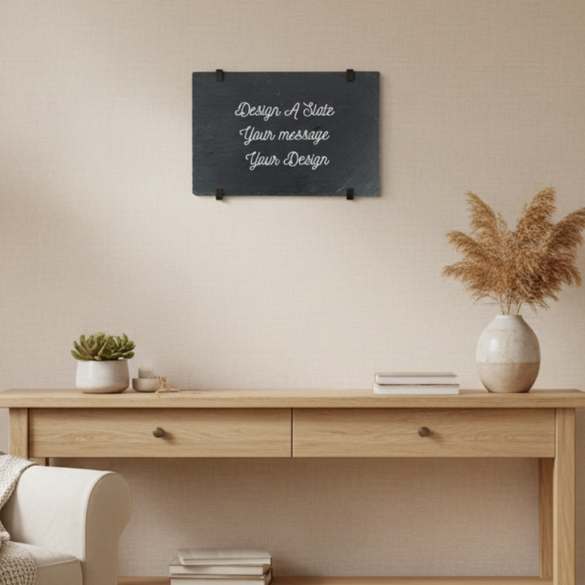 Design Your Own Slate Placemat