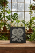 Flower Slate Coasters