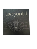 Love You Dad Coaster