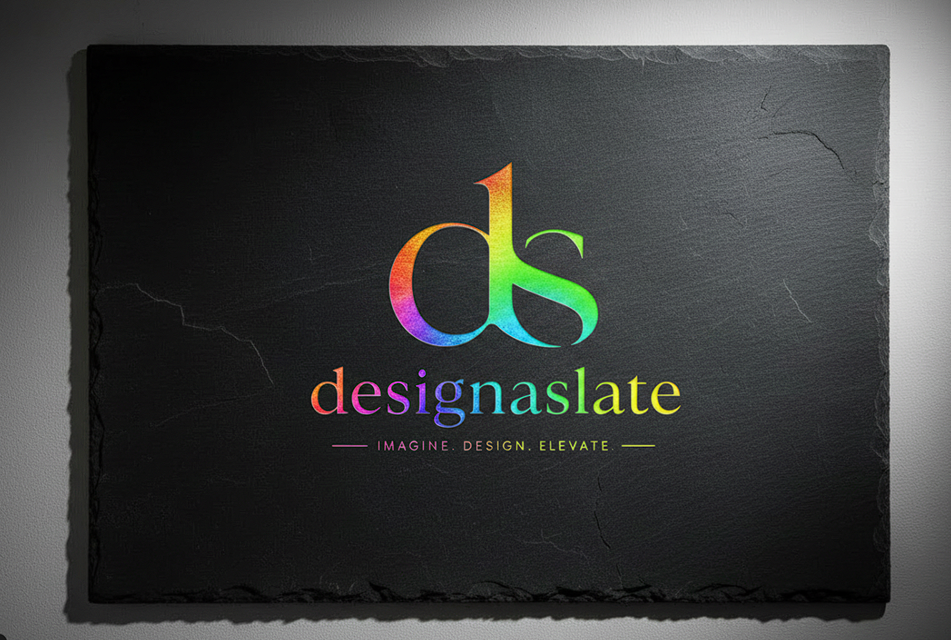 Designaslate slate logo